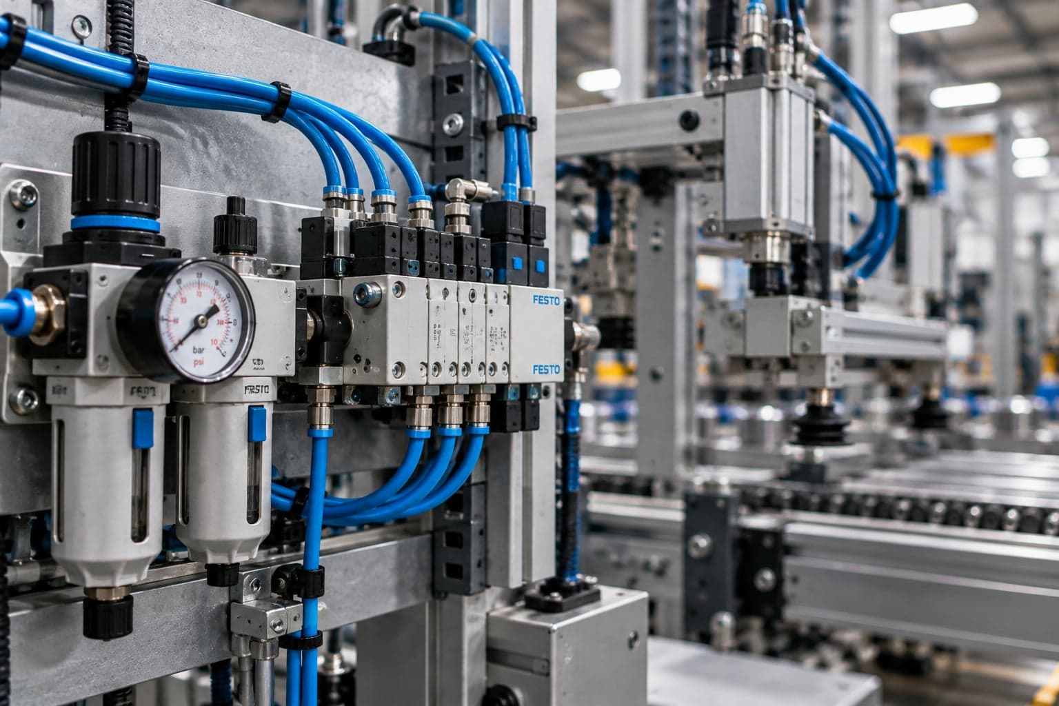 Pneumatics & Industrial Components — A Star Engineering